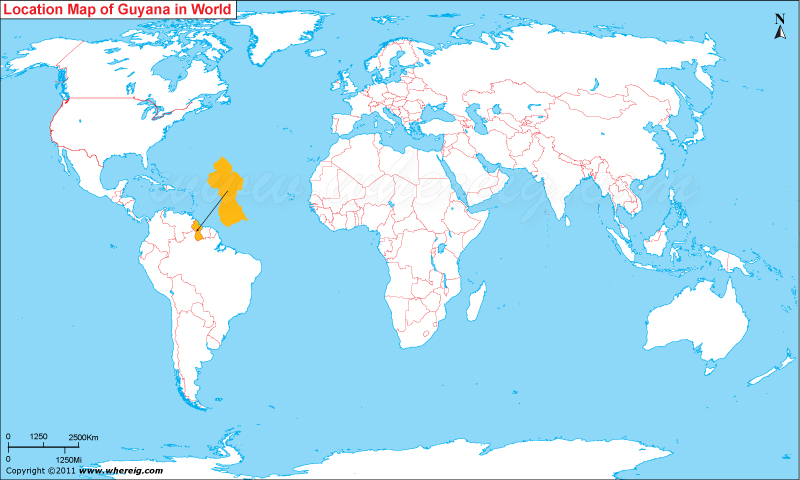 Show Me The Map Of Guyana Where Is Guyana? / Where Is Guyana Located In The World Map Show Me The Map Of Guyana Where Is Guyana? / Where Is Guyana Located In The World Map