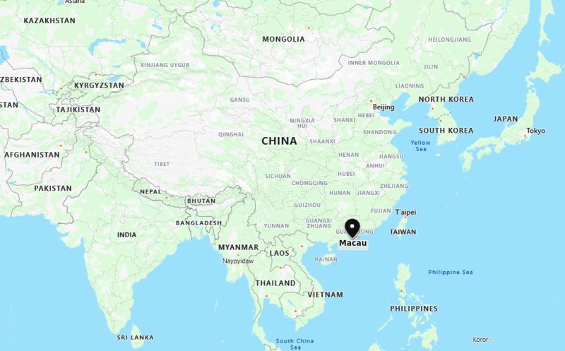 Where is Macau Where is Macau
