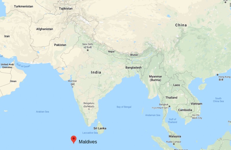 Where is Maldives