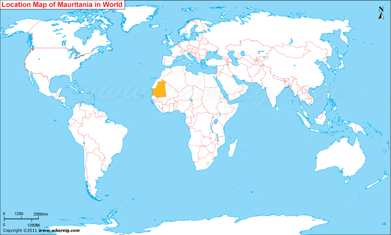 Where is Mauritania