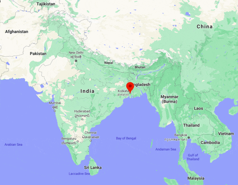 Where is Kolkata, Kolkata Location Map