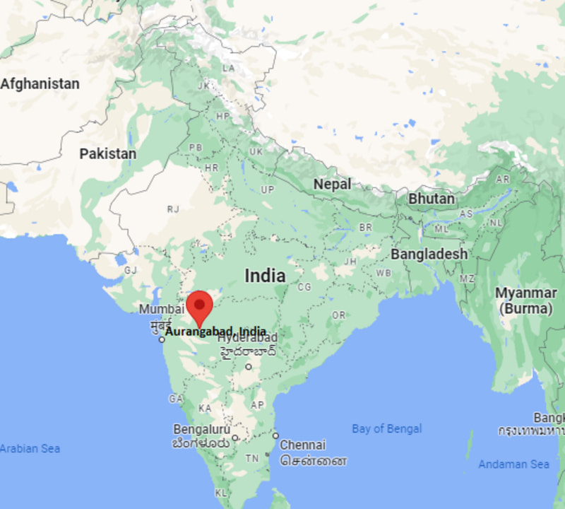 Where is Aurangabad, India