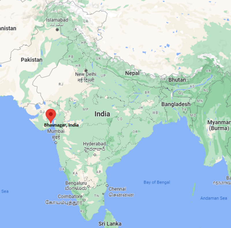Where is Bhavnagar, India