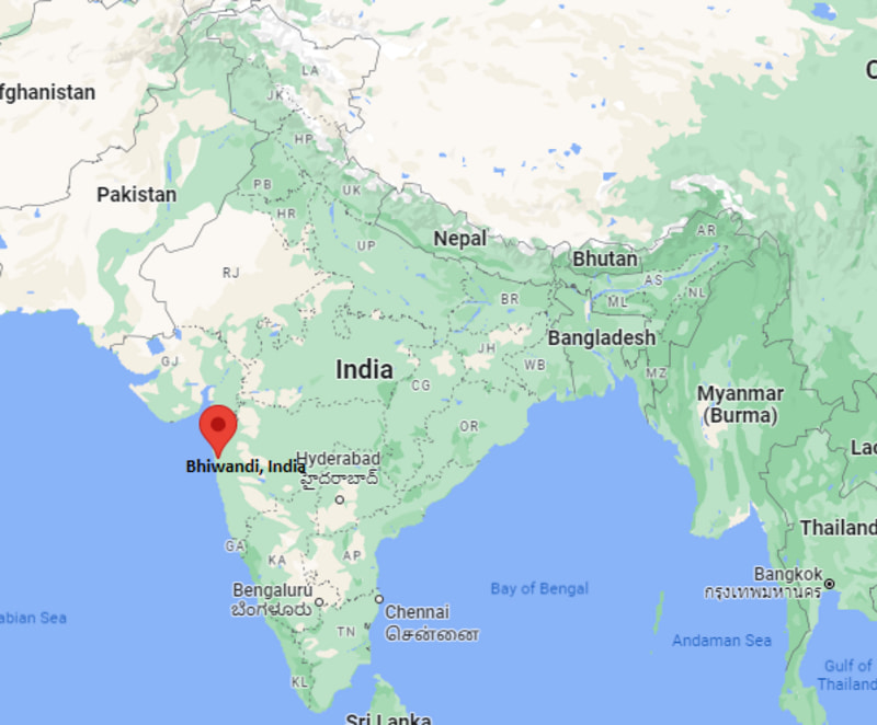 Where is Bhiwandi, India