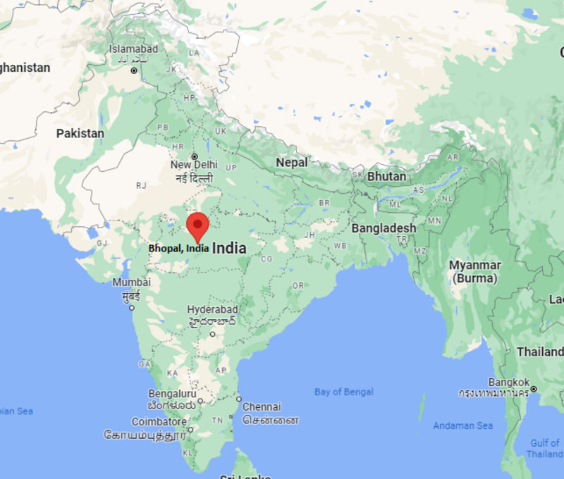 Where is Bhopal, India