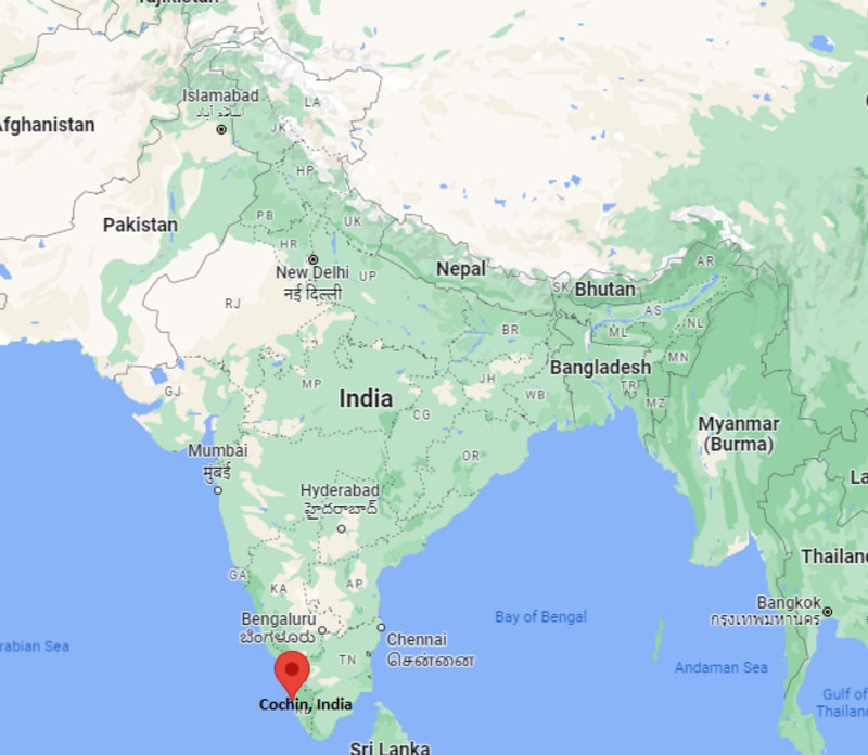 Where is Cochin, India