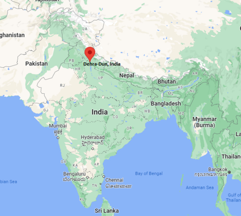 Where is Dehra-Dun, India