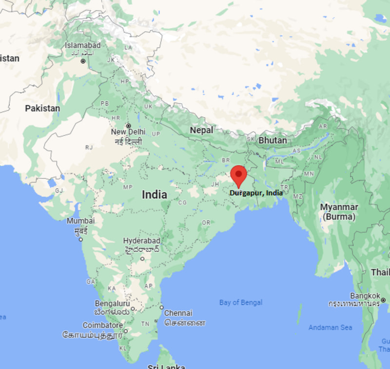 Where is Durgapur, India