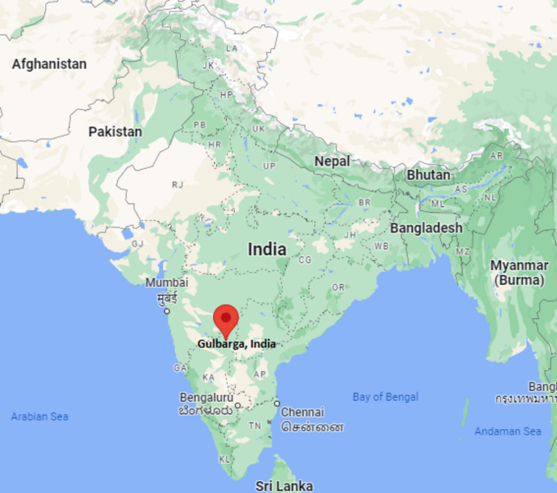 Where is Gulbarga, India