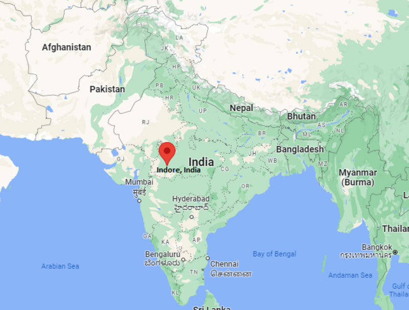 Where is Indore, India