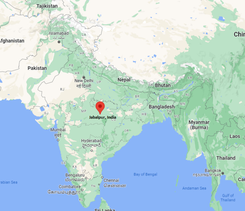 Where is Jabalpur, India