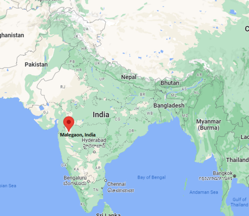 Where is Malegaon, India