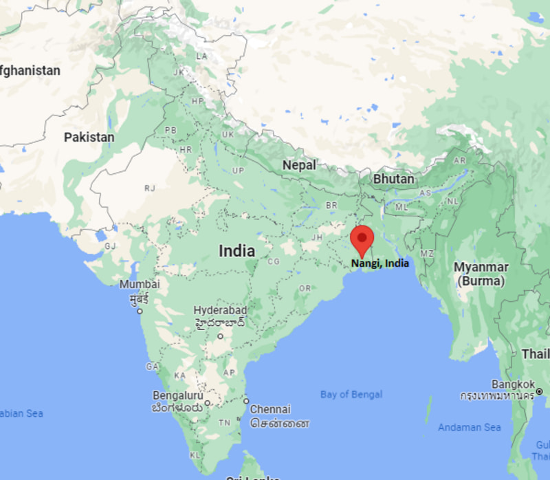 Where is Nangi, India