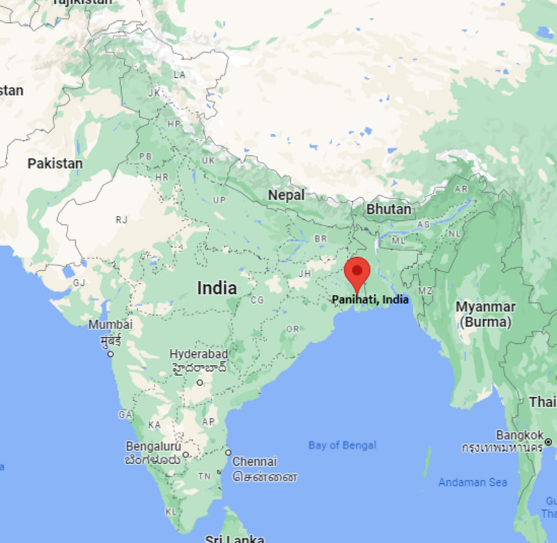 Where is Panihati, India