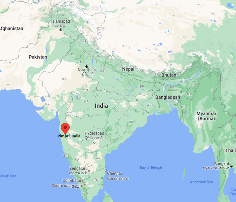Where is Pimpri, India