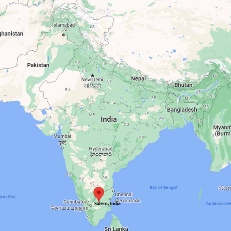 Where is Salem, India