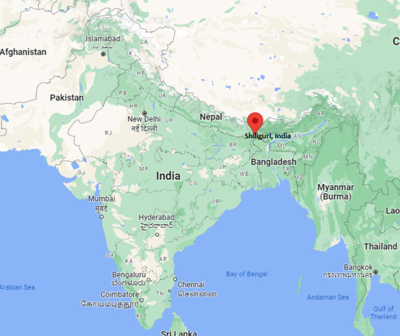 Where is Shiliguri, India