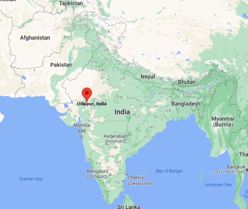 Where is Udaipur, India