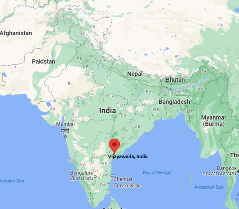 Where is Vijayawada, India