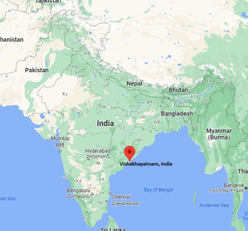 Where is Vishakhapatnam, India