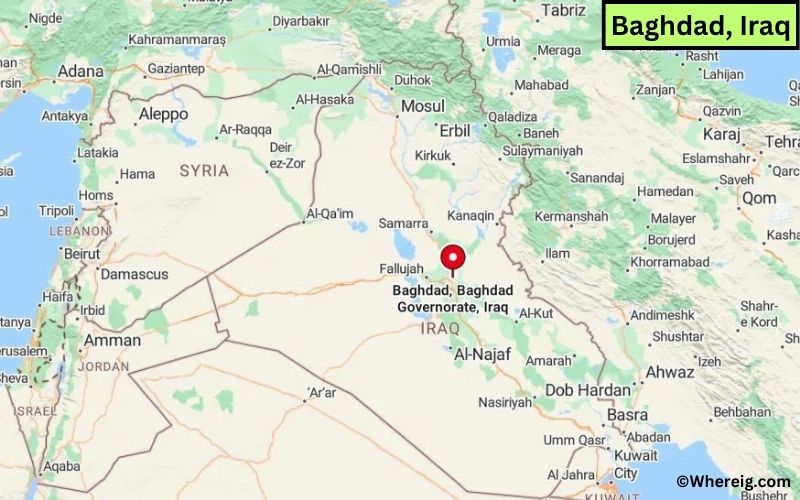 Where is Baghdad, Iraq Where is Baghdad, Iraq