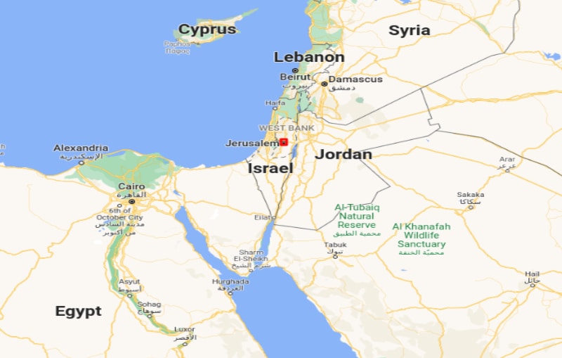 Where is Jordan Located