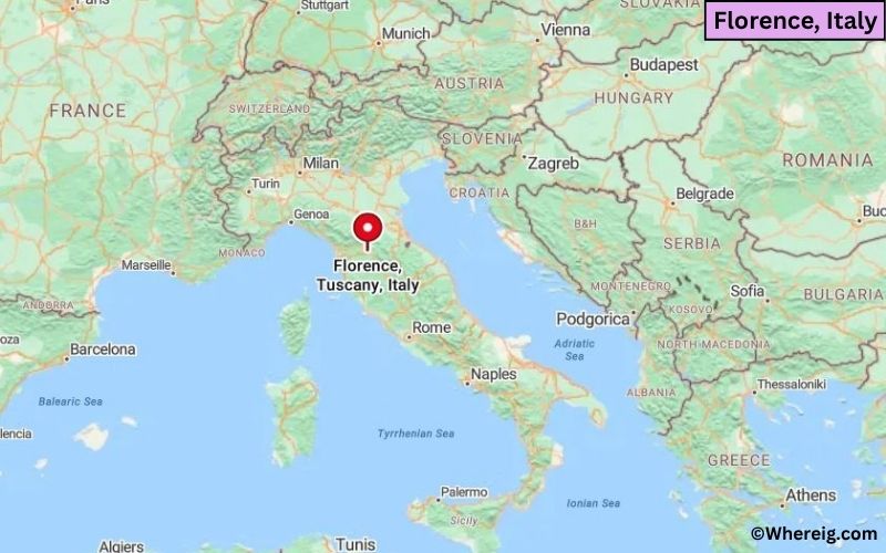 Where is Florence, Italy
