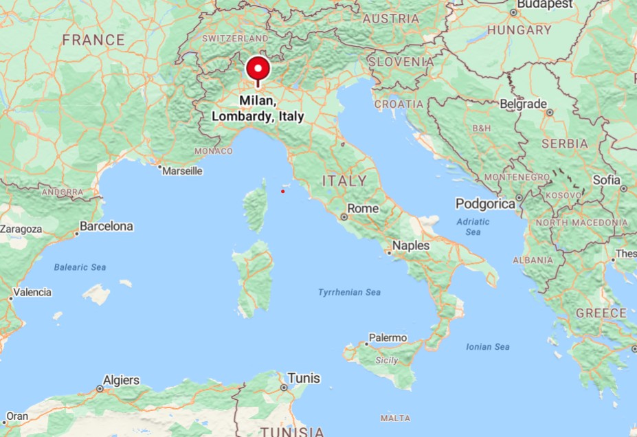 Where is Milano, Italy Where is Milan, Italy