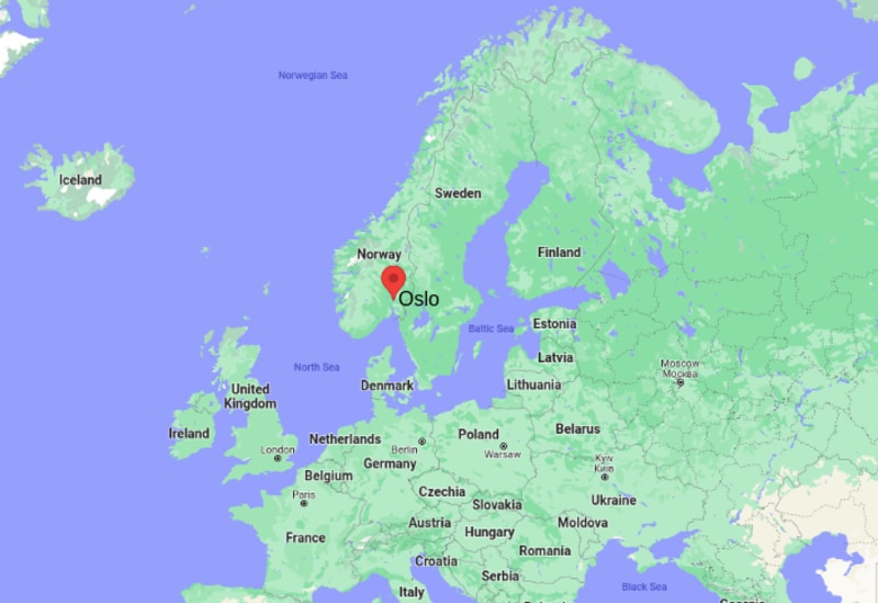 Where is Oslo, Norway