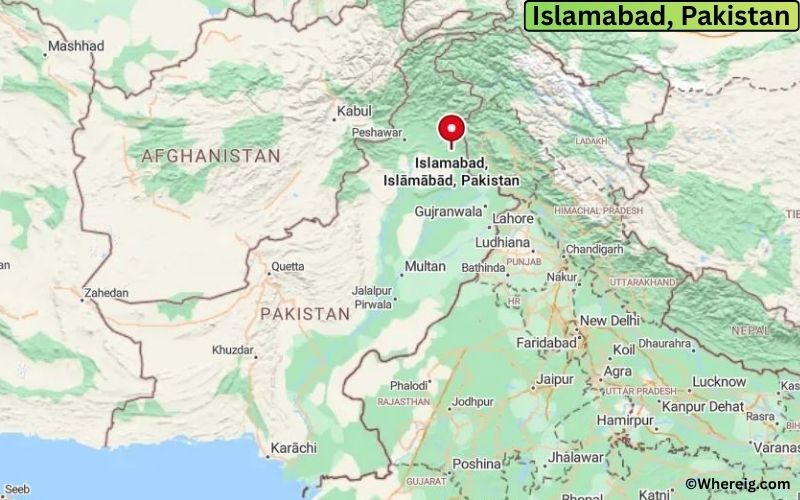 Where is Islamabad, Pakistan Where is Islamabad, Pakistan