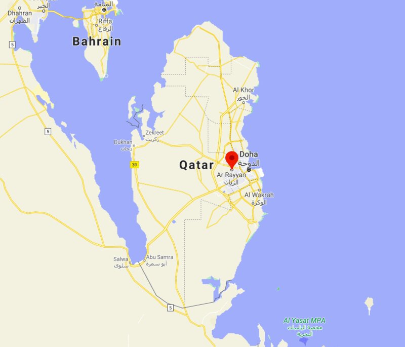 Where is Ar Rayyan, Qatar