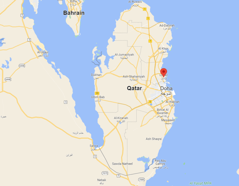 Where is Lusail, Qatar
