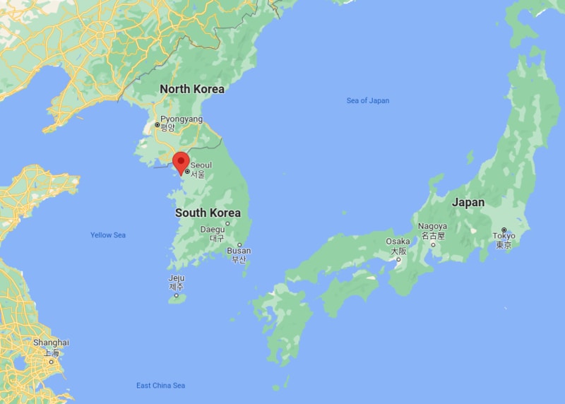 Where is Incheon, South Korea