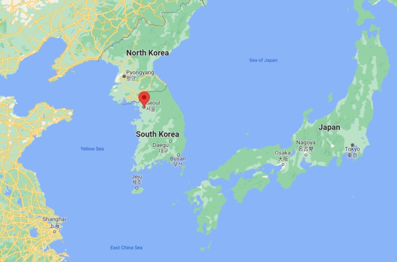 Where is Seoul, South Korea