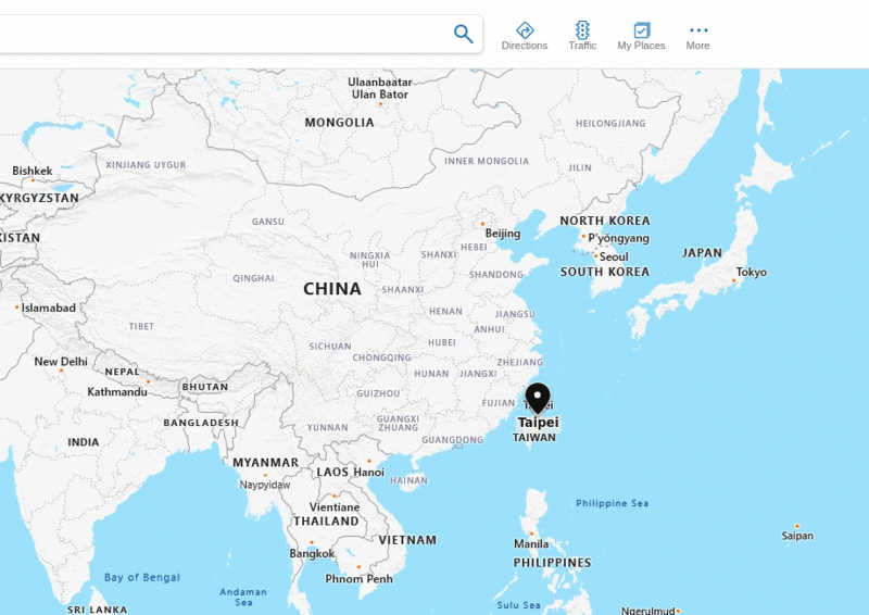 Where is Taipei, Taiwan