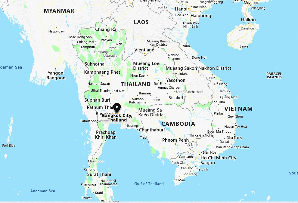 Bangkok On A Map Where Is Bangkok? / Where Is Bangkok Located On Thailand Map