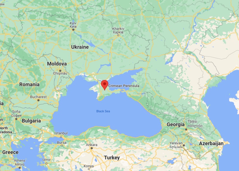 Where is Crimea