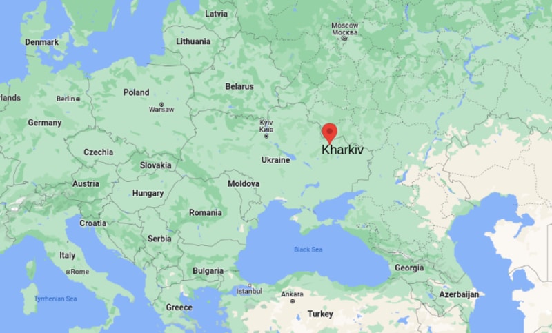 Where is Kharkiv