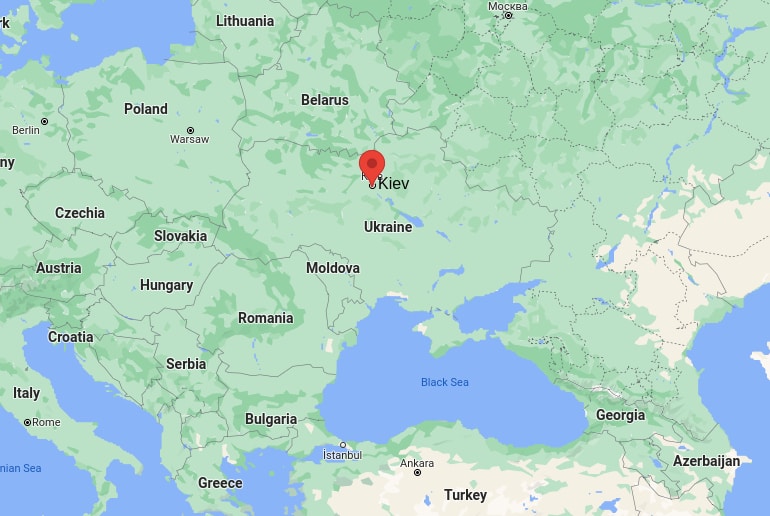 Where is Kiev