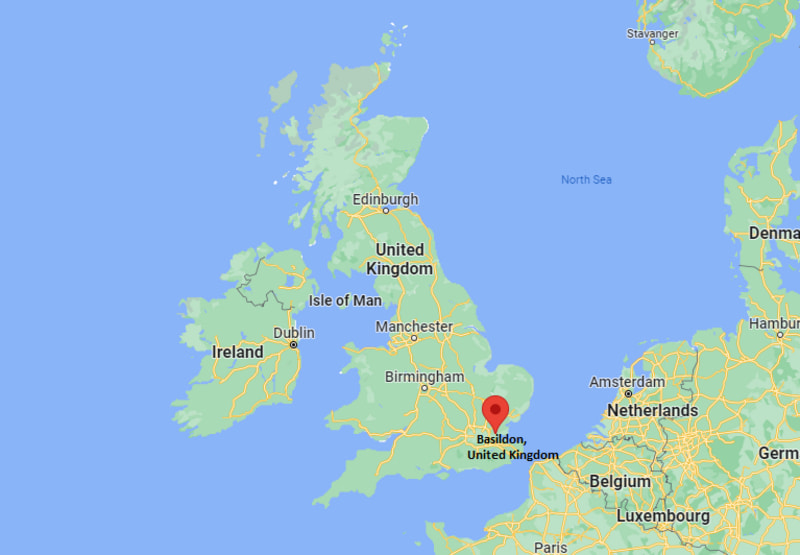 Where is Basildon, United Kingdom