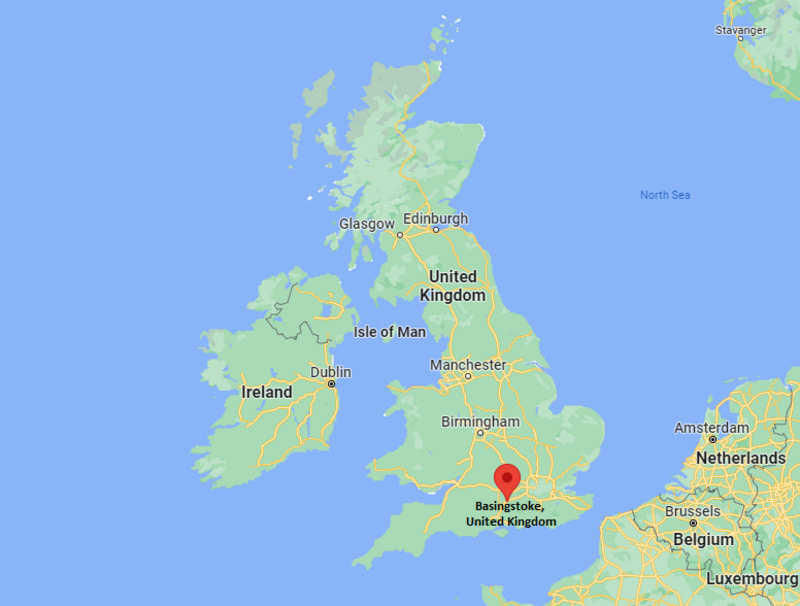 Where is Basingstoke, United Kingdom