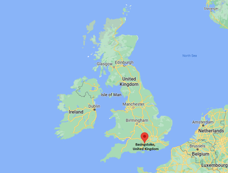 Where is Basingstoke, United Kingdom Where is Basingstoke, United Kingdom