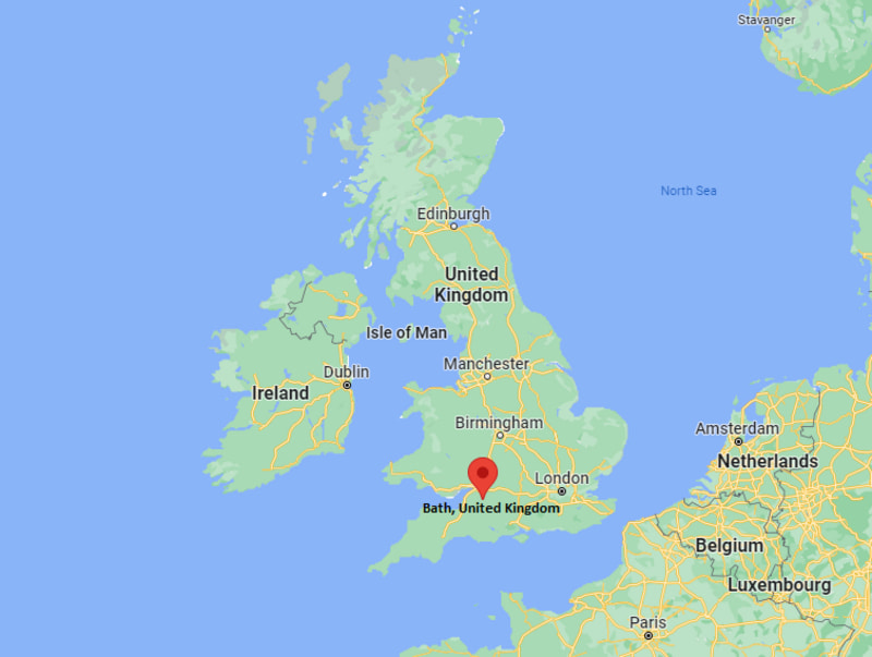 Where is Bath, United Kingdom