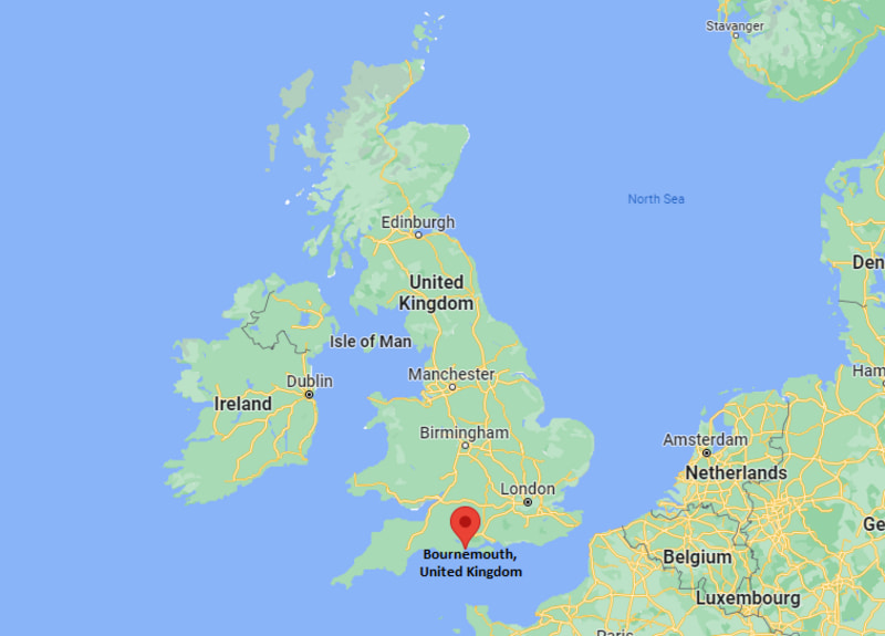 Where is Bournemouth, United Kingdom
