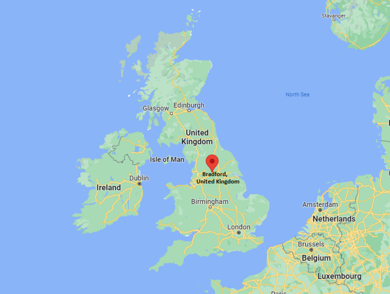 Where is Bradford, United Kingdom