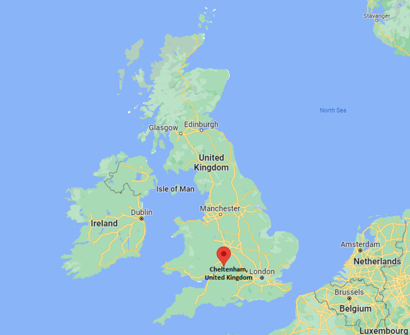 Where is Cheltenham, United Kingdom