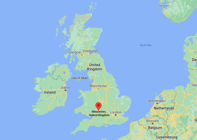 Where is Gloucester, United Kingdom
