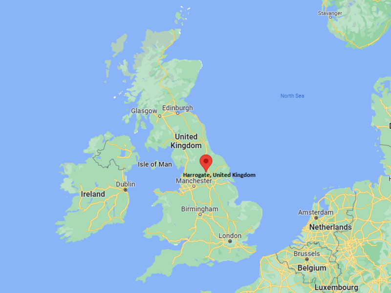 Where is Harrogate, United Kingdom
