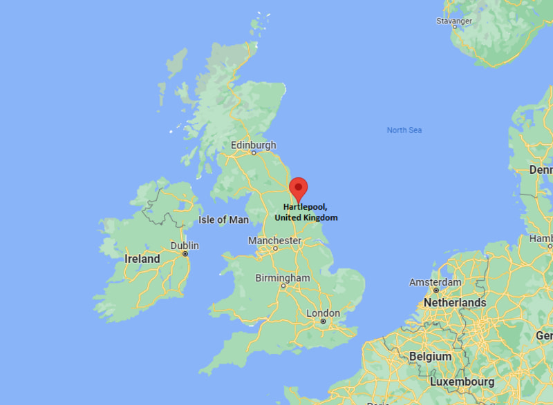 Where is Hartlepool, United Kingdom