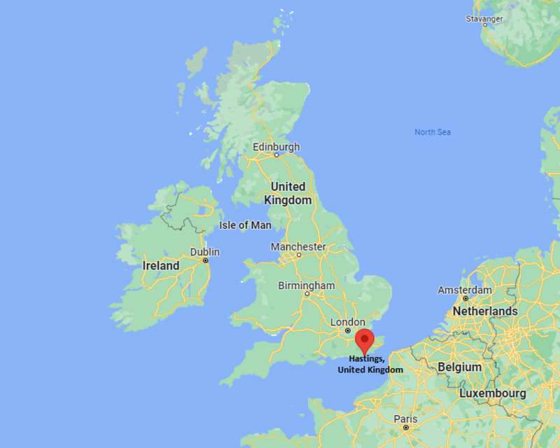 Where is Hastings, United Kingdom